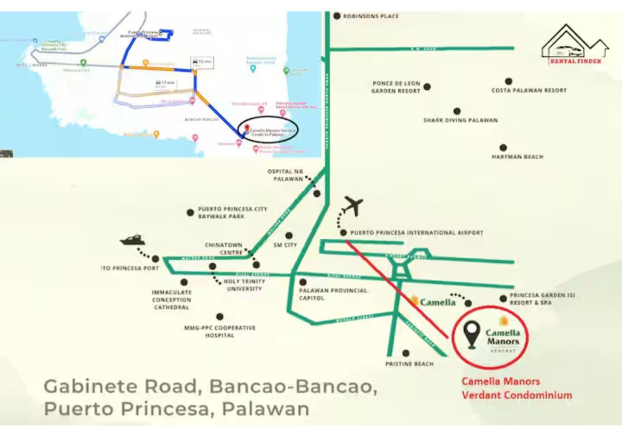 Palawan Modern Living In A Thoughtfully Designed Staycation Near Airport - B1 5Kunzite Puerto Princesa Eksteriør billede